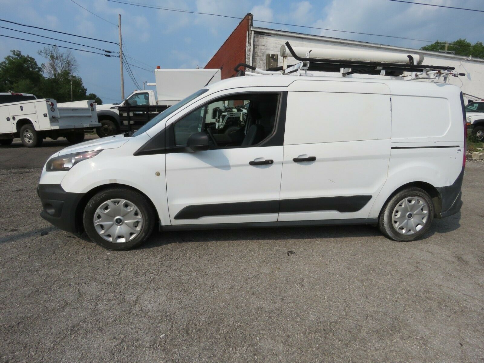 2014 Ford Transit Connect Xl Service Utility With Shelving Bins 2.3