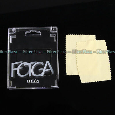 Fotga Pro Optical Glass Lcd Screen Protector For Canon Eos 550d Rebel T2i Dslr