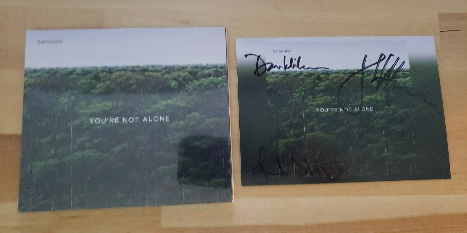 Sold Out Semisonic You're Not Alone Cd W/signed Art Card