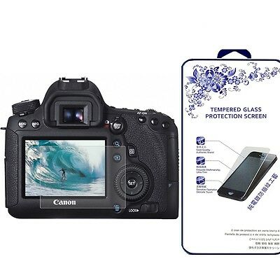 Ballistic Tempered Glass Screen Protector For Canon Eos 7d Mark Ii / 70d / 80d